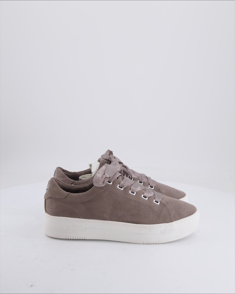 S.Oliver Trainers Suede Grey 39 EU