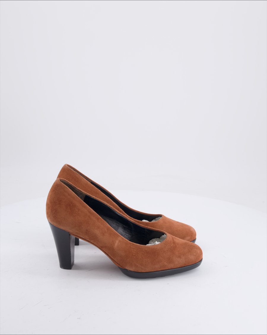 Paul Green Heels Suede Brown 36,5 EU