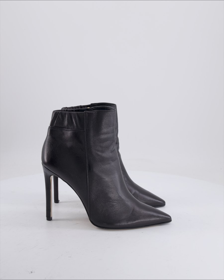 Roberto Santi Ankle boots Polyurethane Black 39 EU