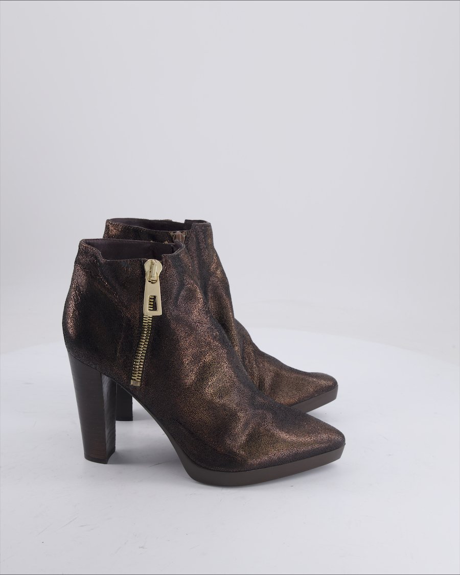Bruno Premi Ankle boots Leather Bronze 40 EU