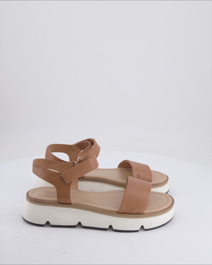Graceland Sandals Leather Ecru 41 EU