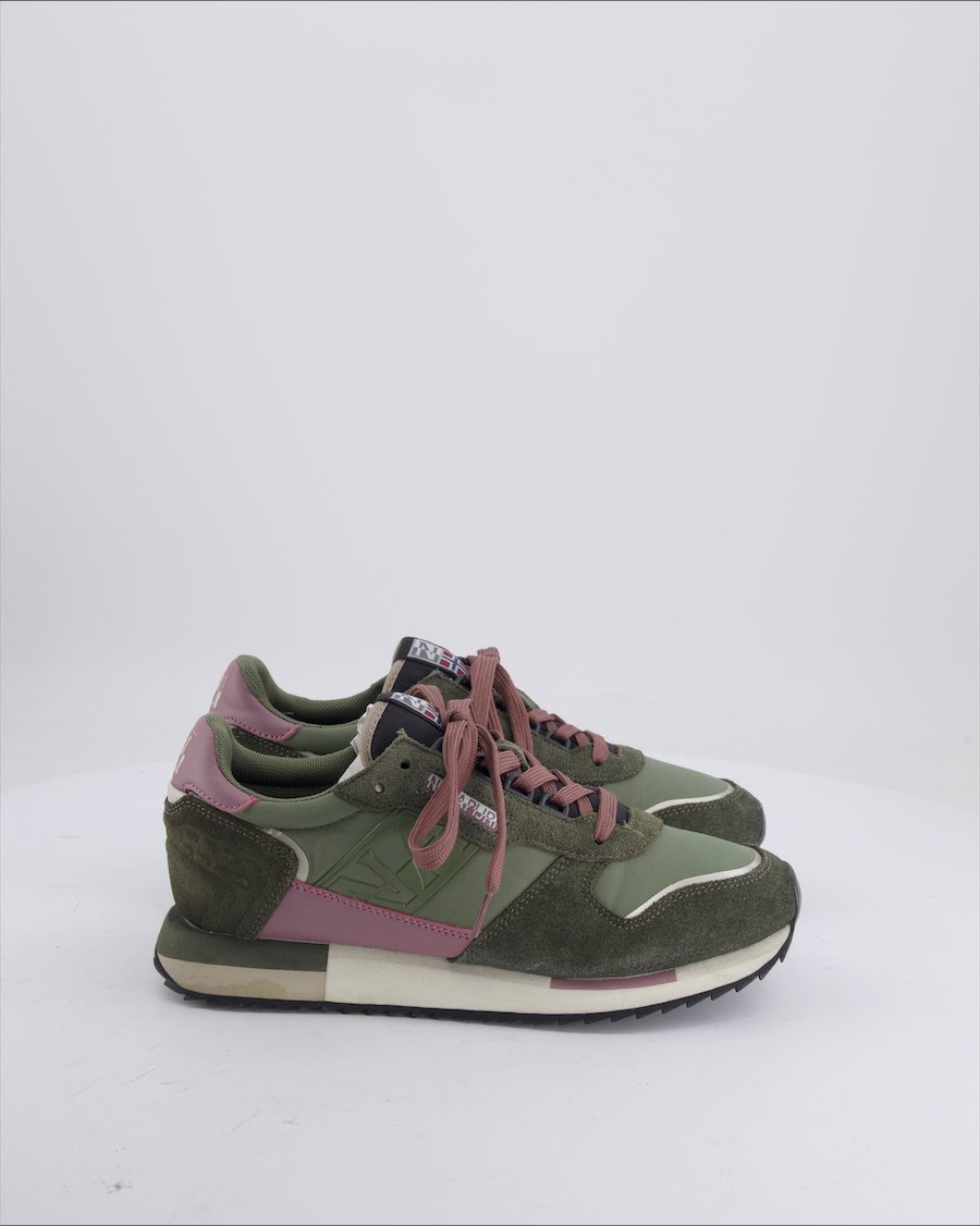 Napapijri Trainers Cloth Khaki 38 EU