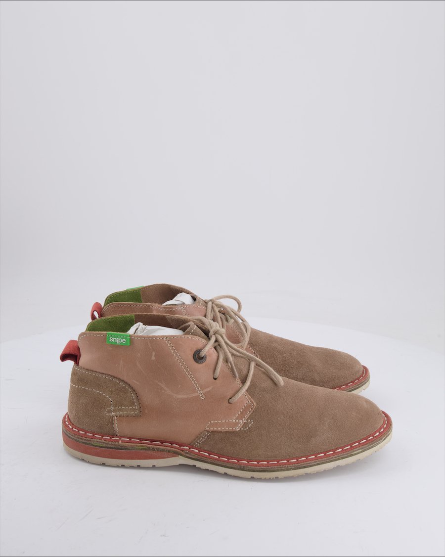 Snipe Shoes Suede Ecru 42 EU