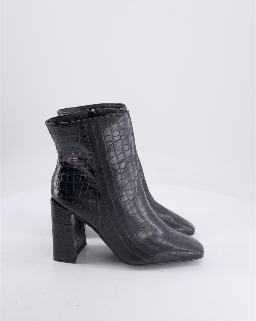 Glamorous Ankle boots Leather Black 40 EU