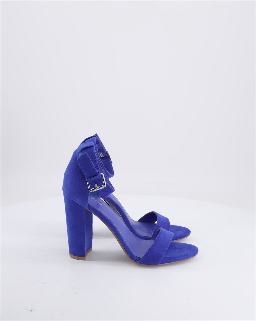Graceland Heels Suede Blue 38 EU