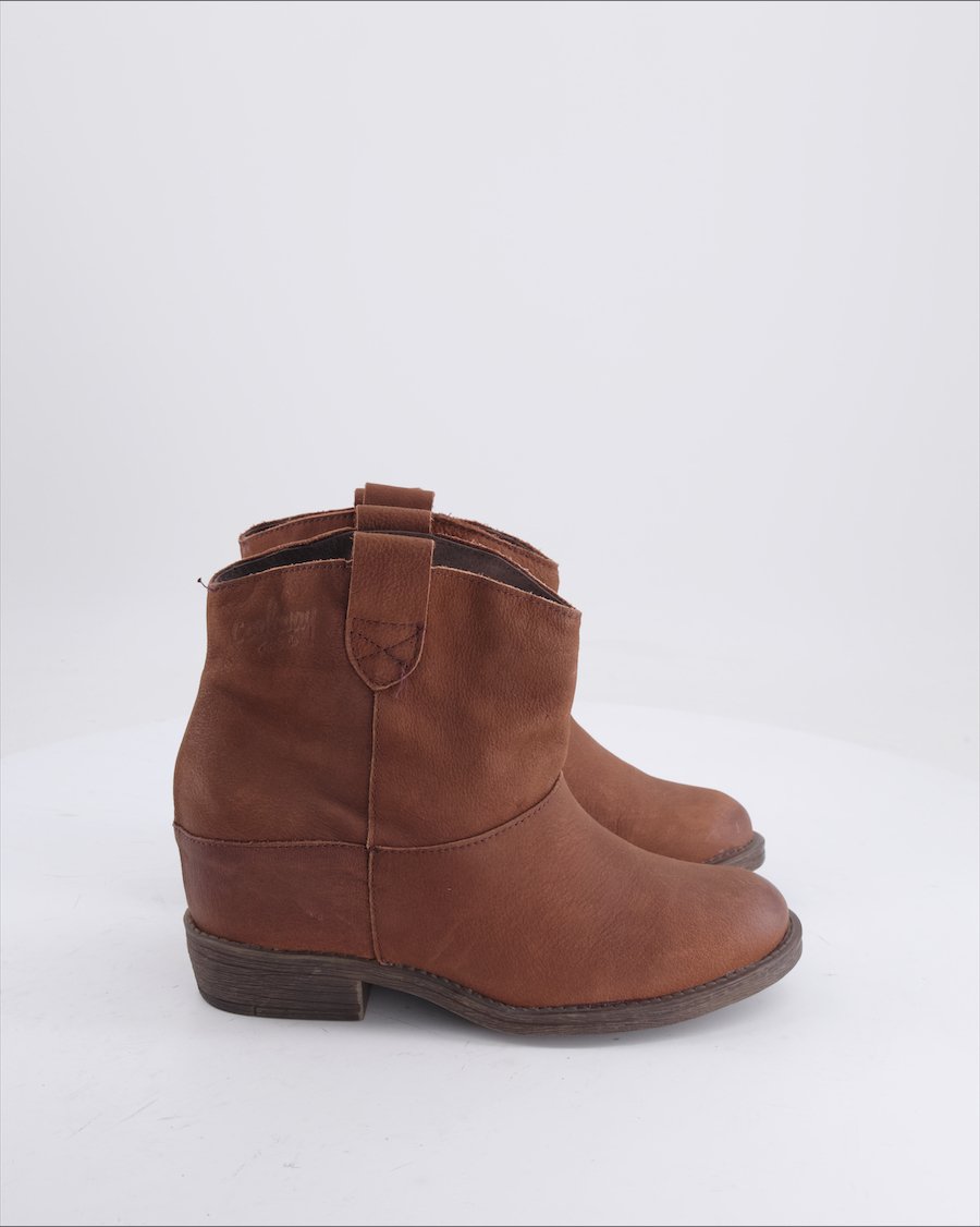 Coolway Ankle boots Suede Camel 40 EU