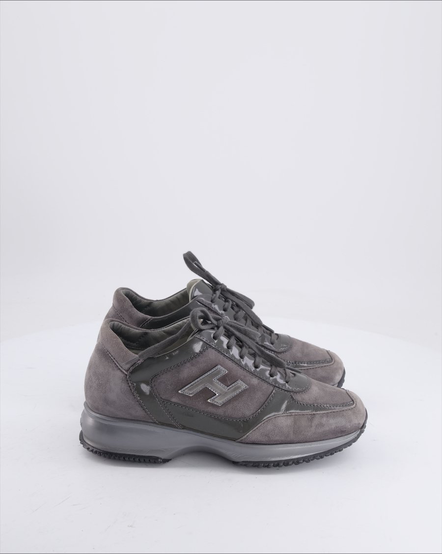 Hogan Trainers Suede Grey 36 EU