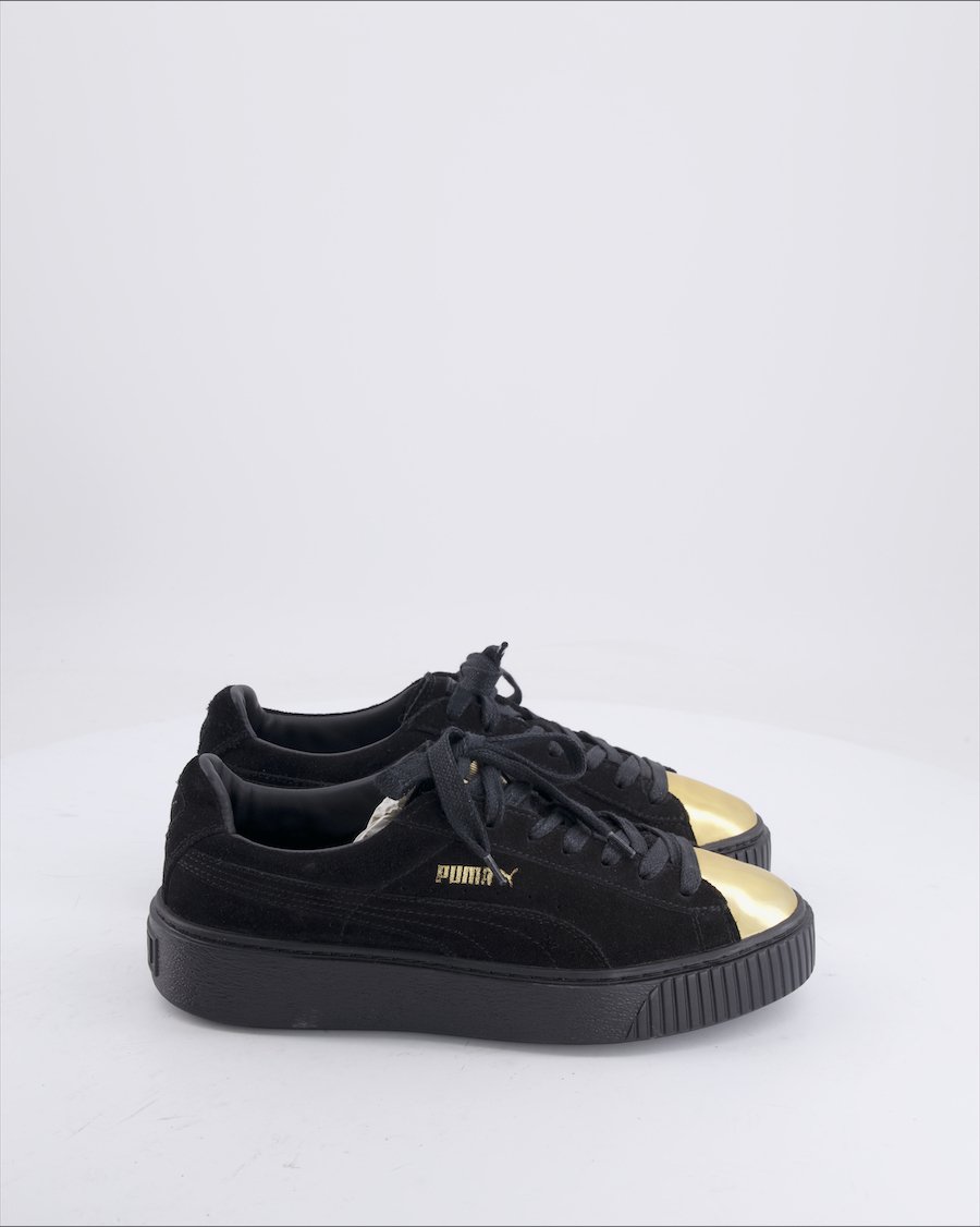Puma Trainers Suede Black 39 EU