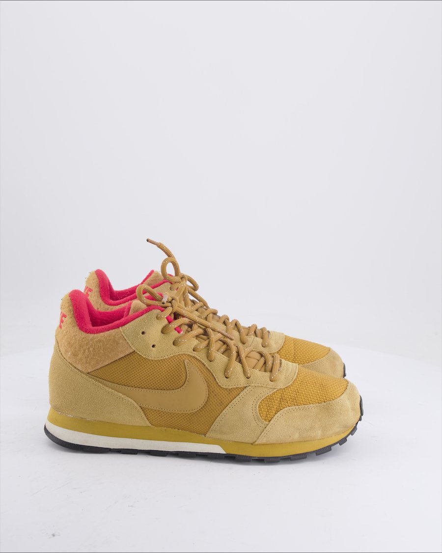 Nike MN Runner Ankle boots Suede Camel 44 EU