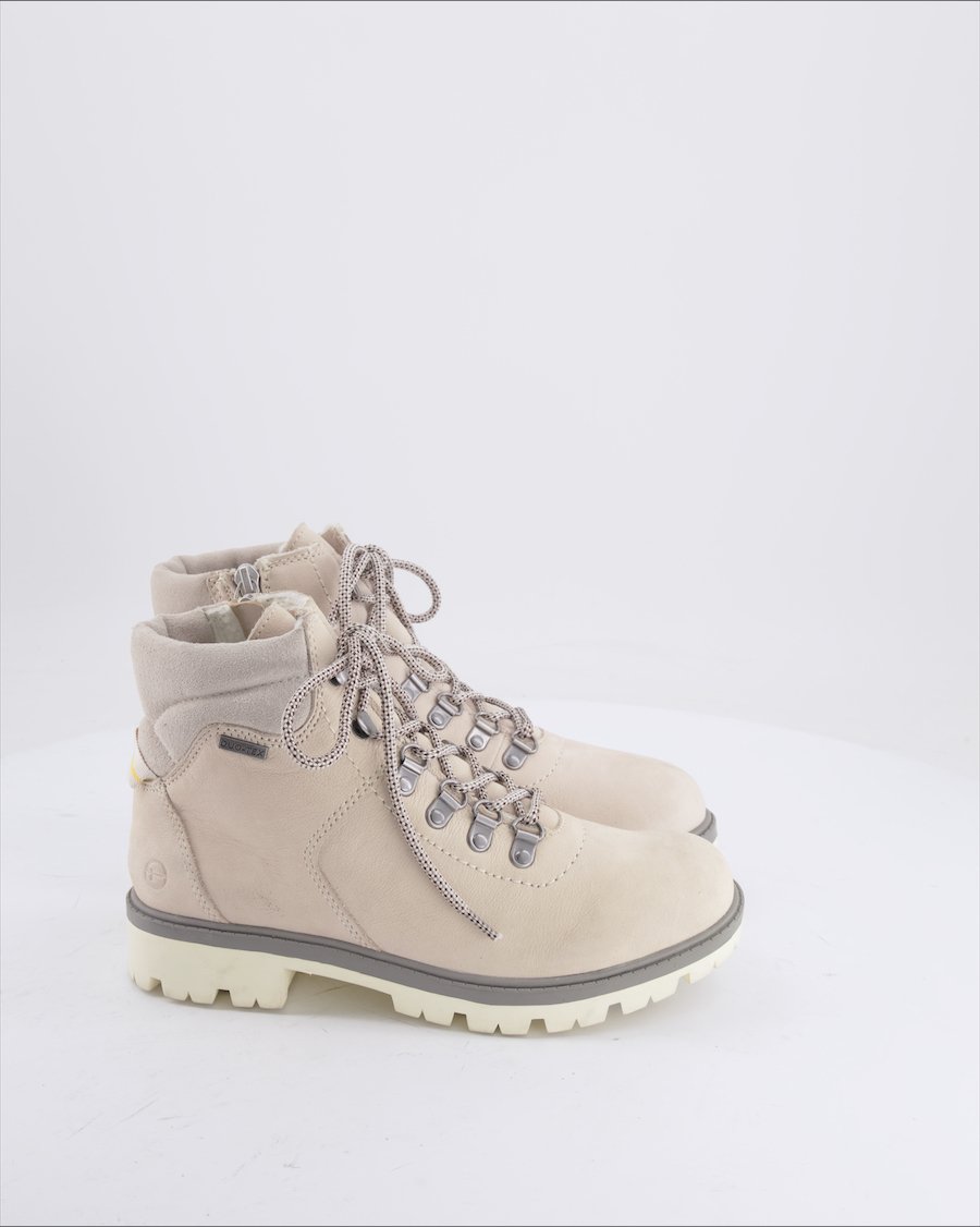 Tamaris Ankle boots Suede Beige 38 EU