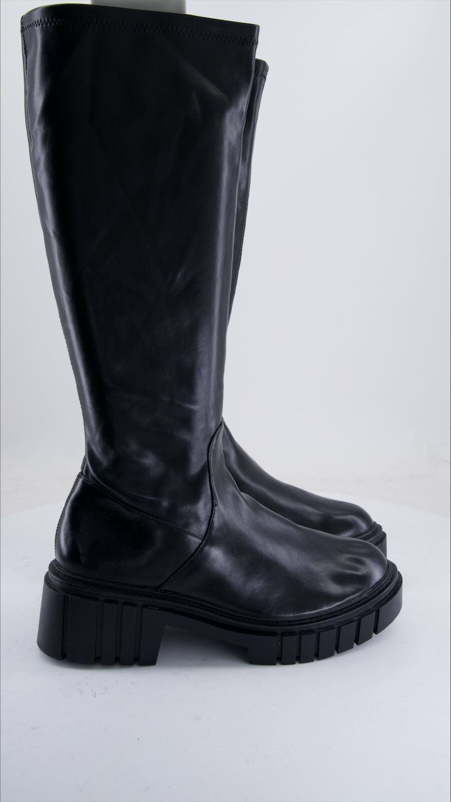 Unbranded Boots Leather Black 42 EU