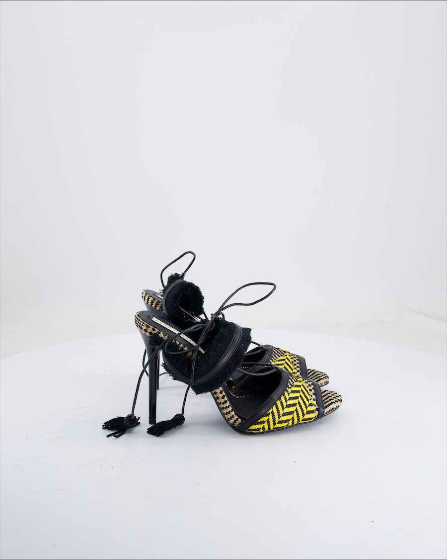 Zara Shoes Wicker Beige 38 EU