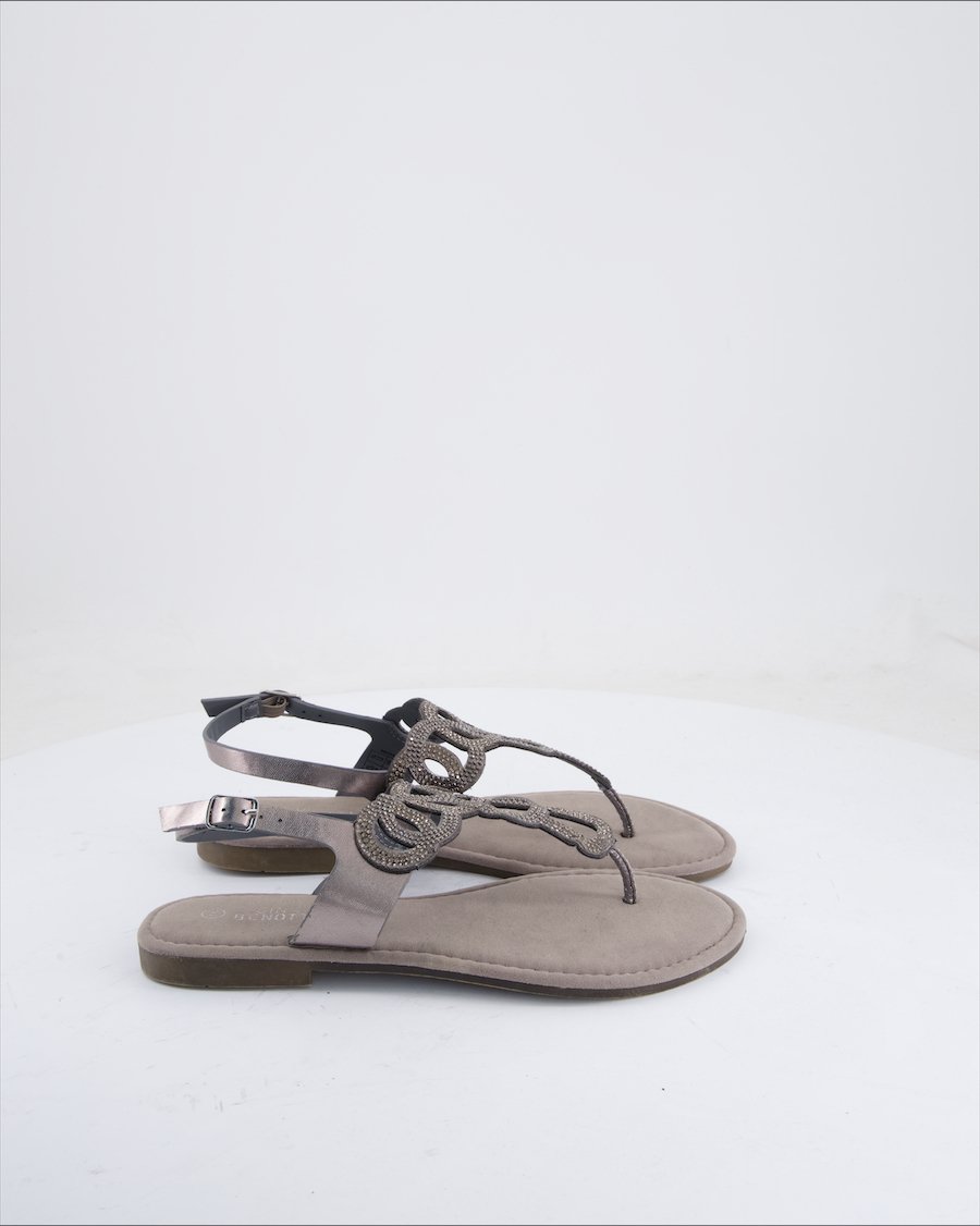 Gina Benotti Sandals Polyurethane Grey 40 EU