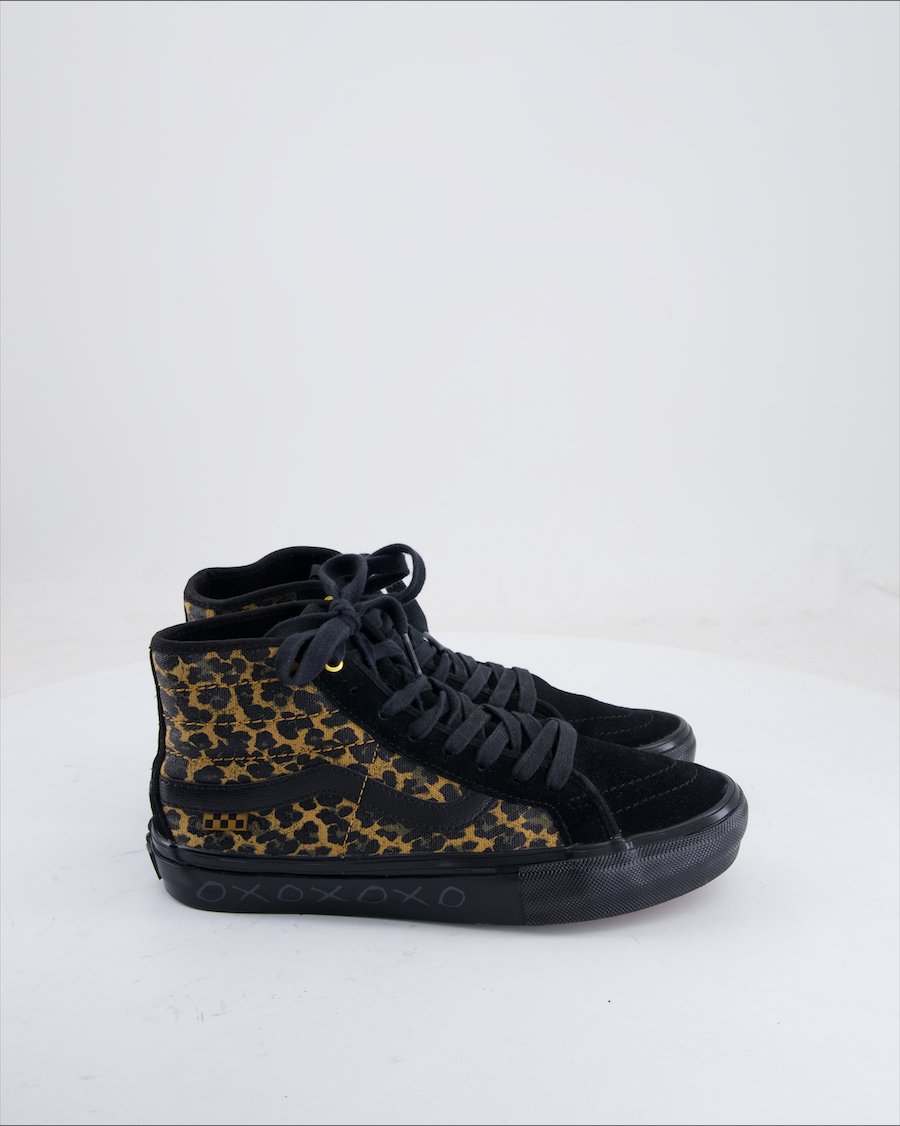 Vans Trainers Suede Black 40 EU