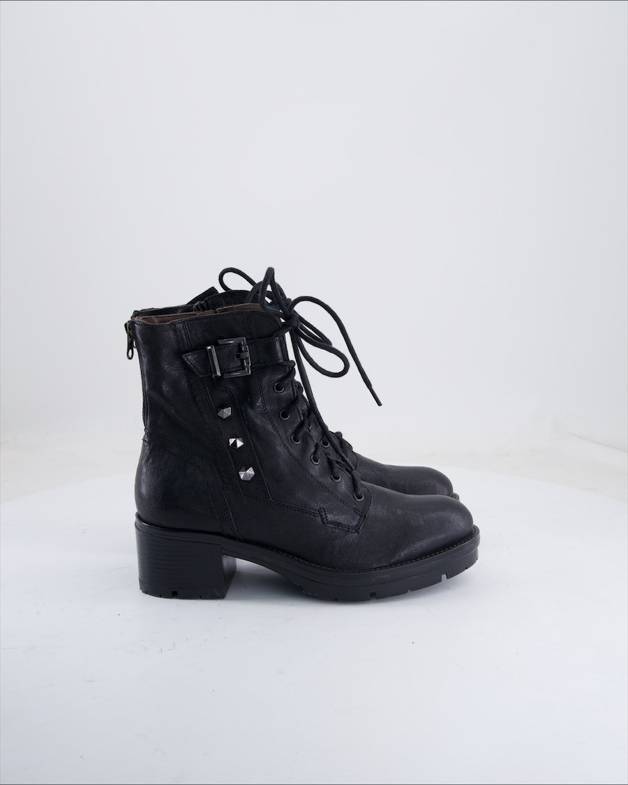 Nero Giardini Ankle boots Leather Black 38 EU