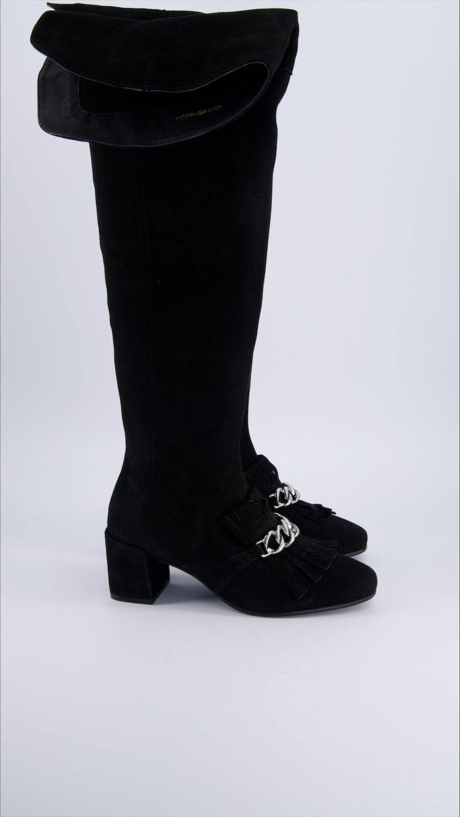 Lazzarini Boots Suede Black 38 EU