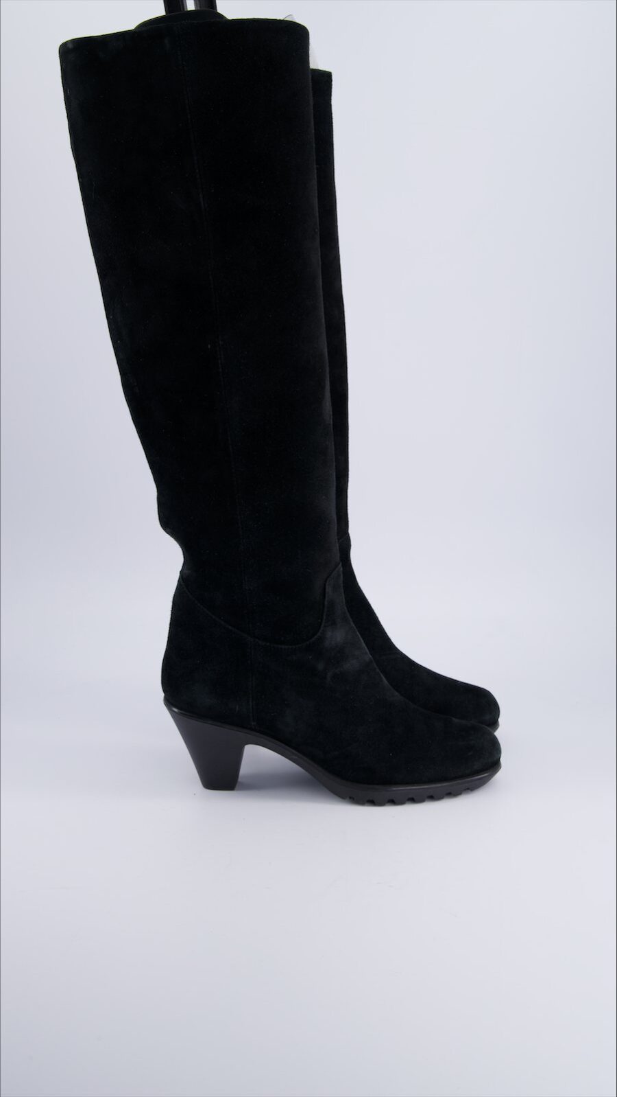 Hogan Boots Suede Black 38,5 EU