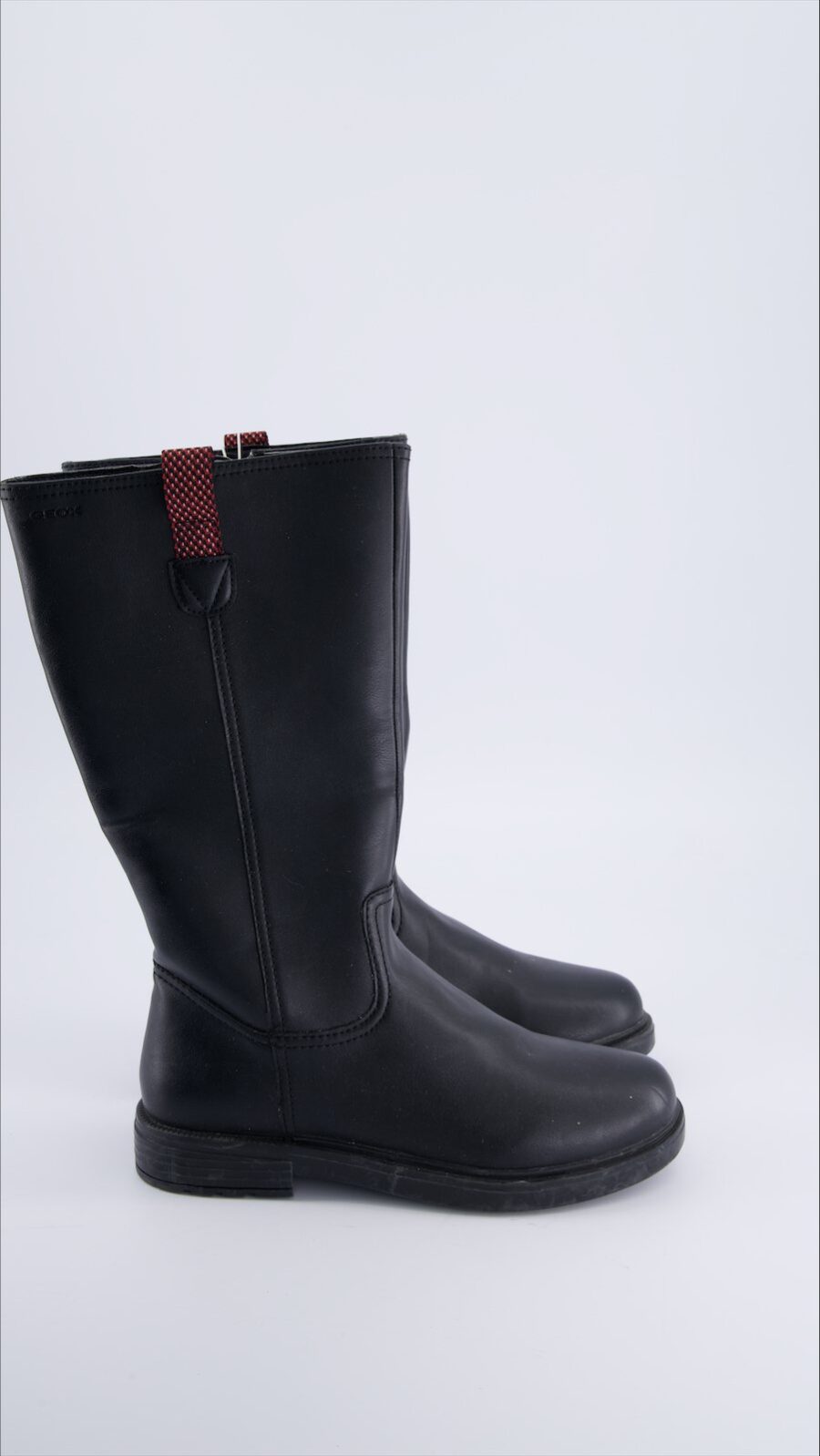 Geox Boots Leather Black 35 EU