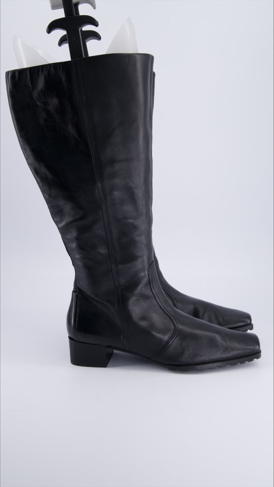 Hogl Boots Leather Black 41,5 EU