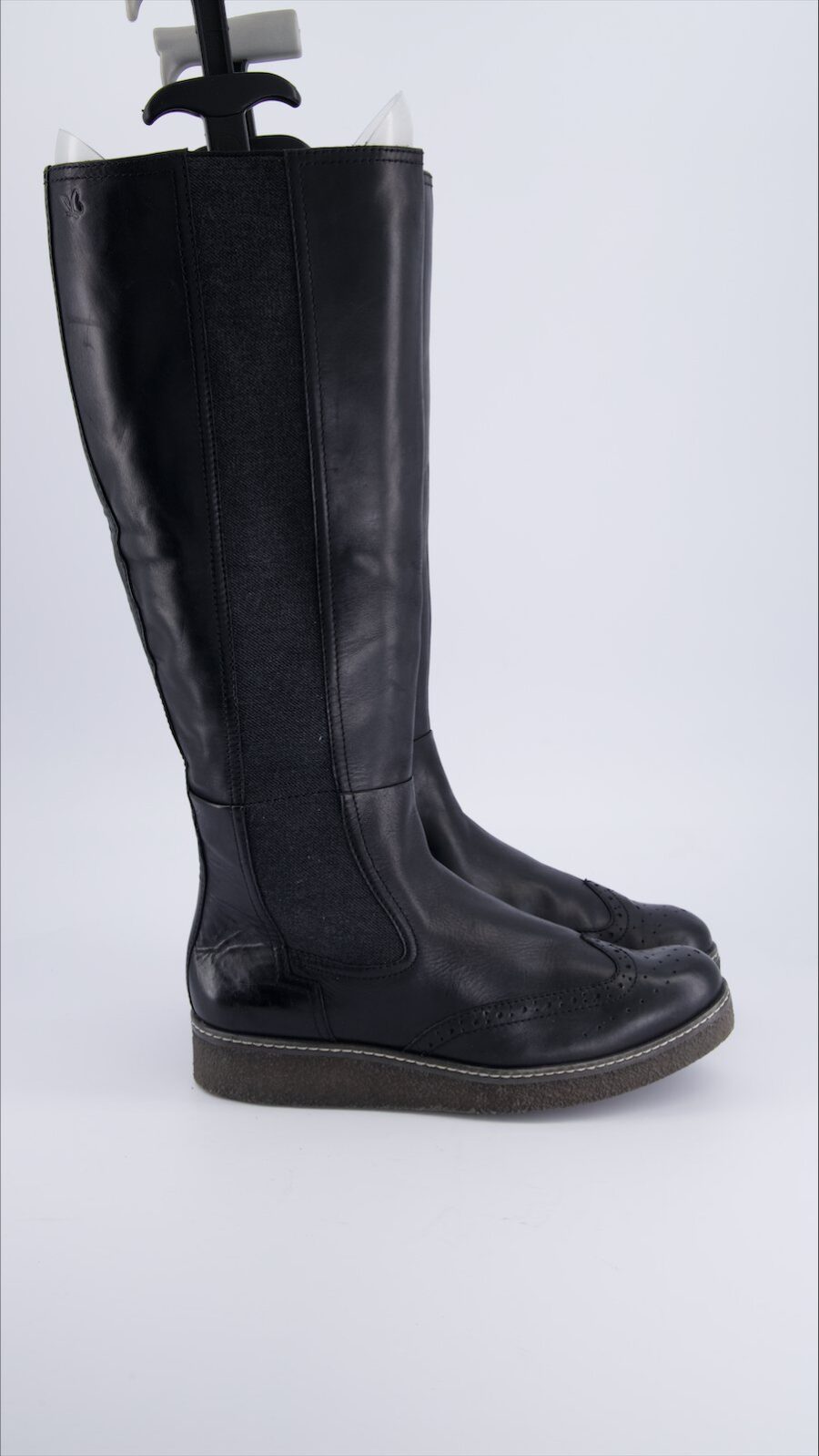 Caprice Boots Leather Black 39 EU