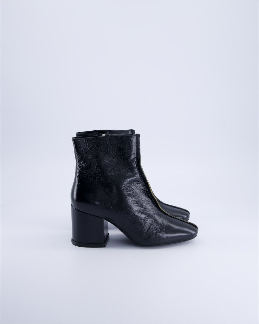 Kenzo Ankle boots Leather Black 36 EU