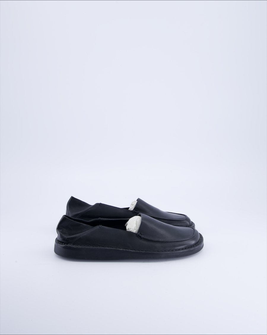 Prada Shoes Leather Black 37 EU