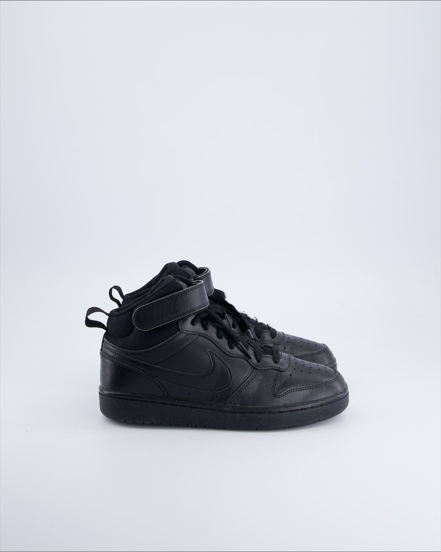 Nike Trainers Leather Black 38 EU