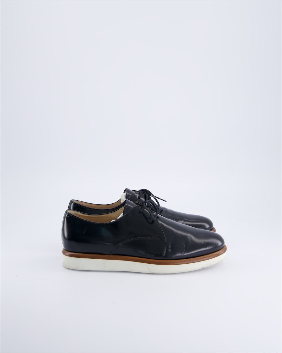 Tod'S Shoes Leather Black 38 EU