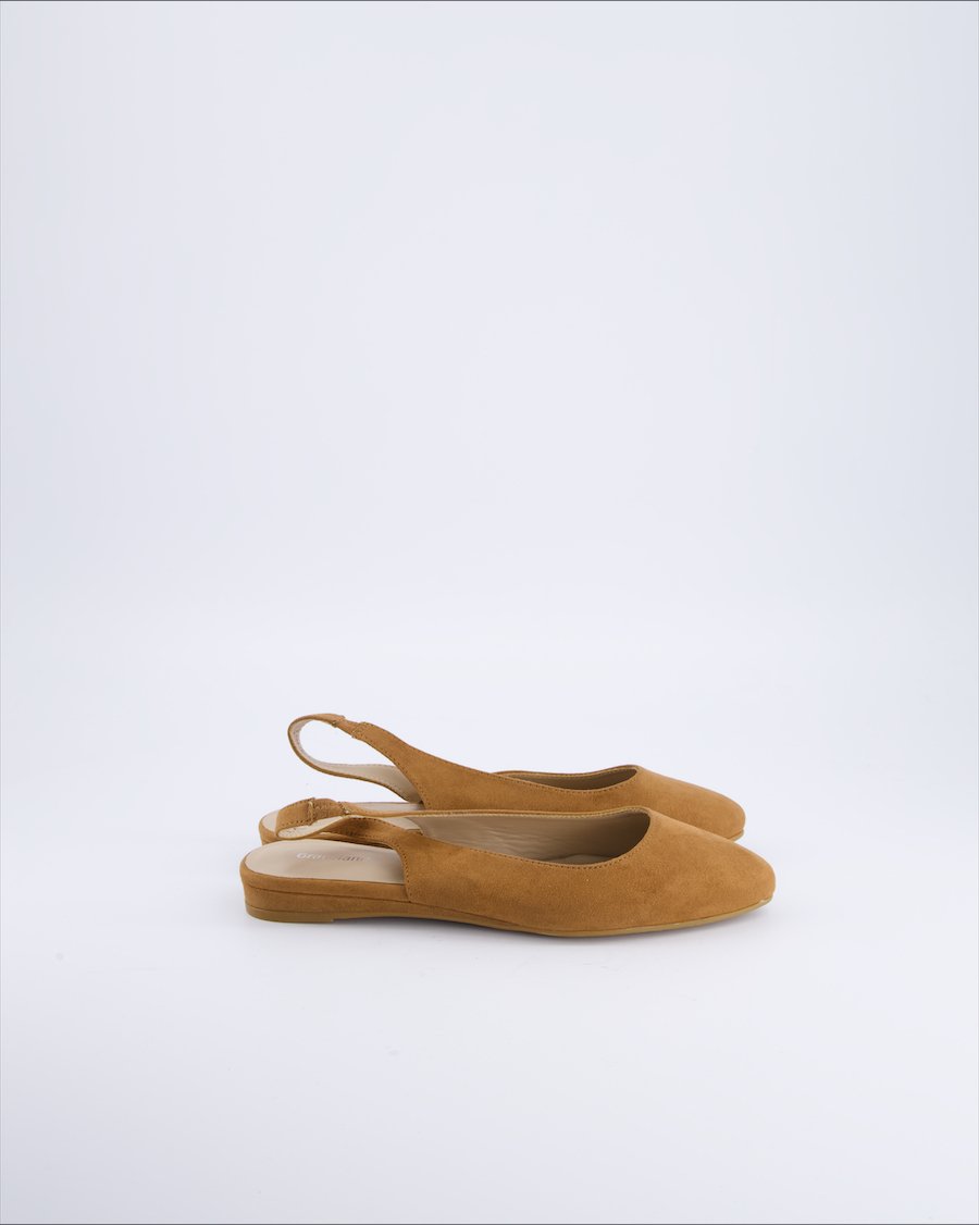 Graceland Sandals Suede Camel 38 EU