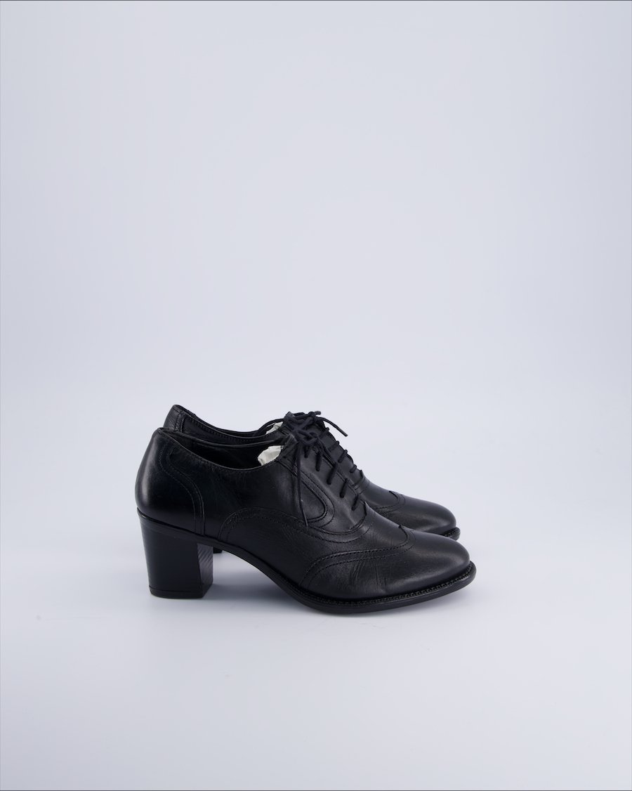 5Th Avenue up shoes Leather Black 37 EU