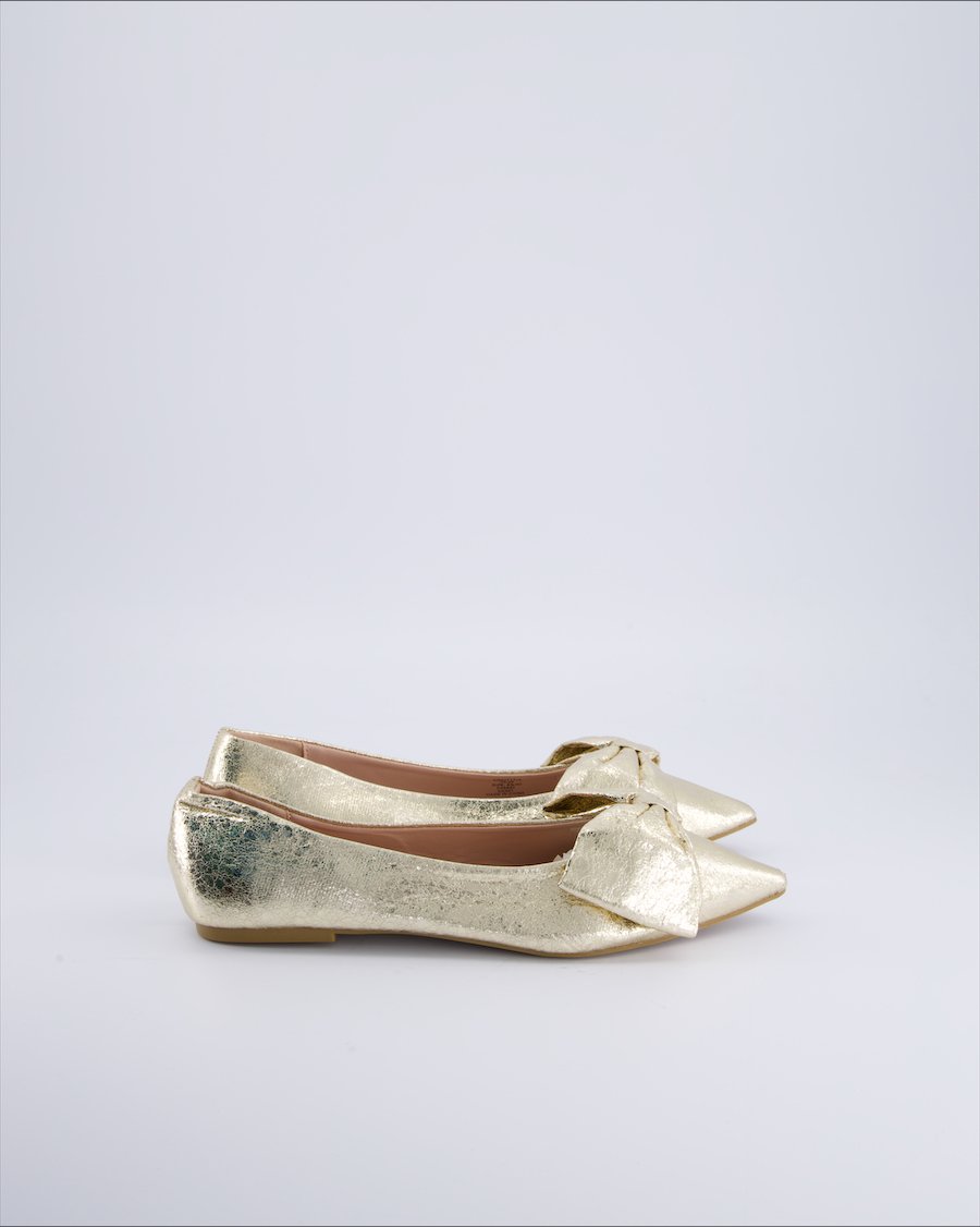 Next Ballerinas Leather Gold 40 EU