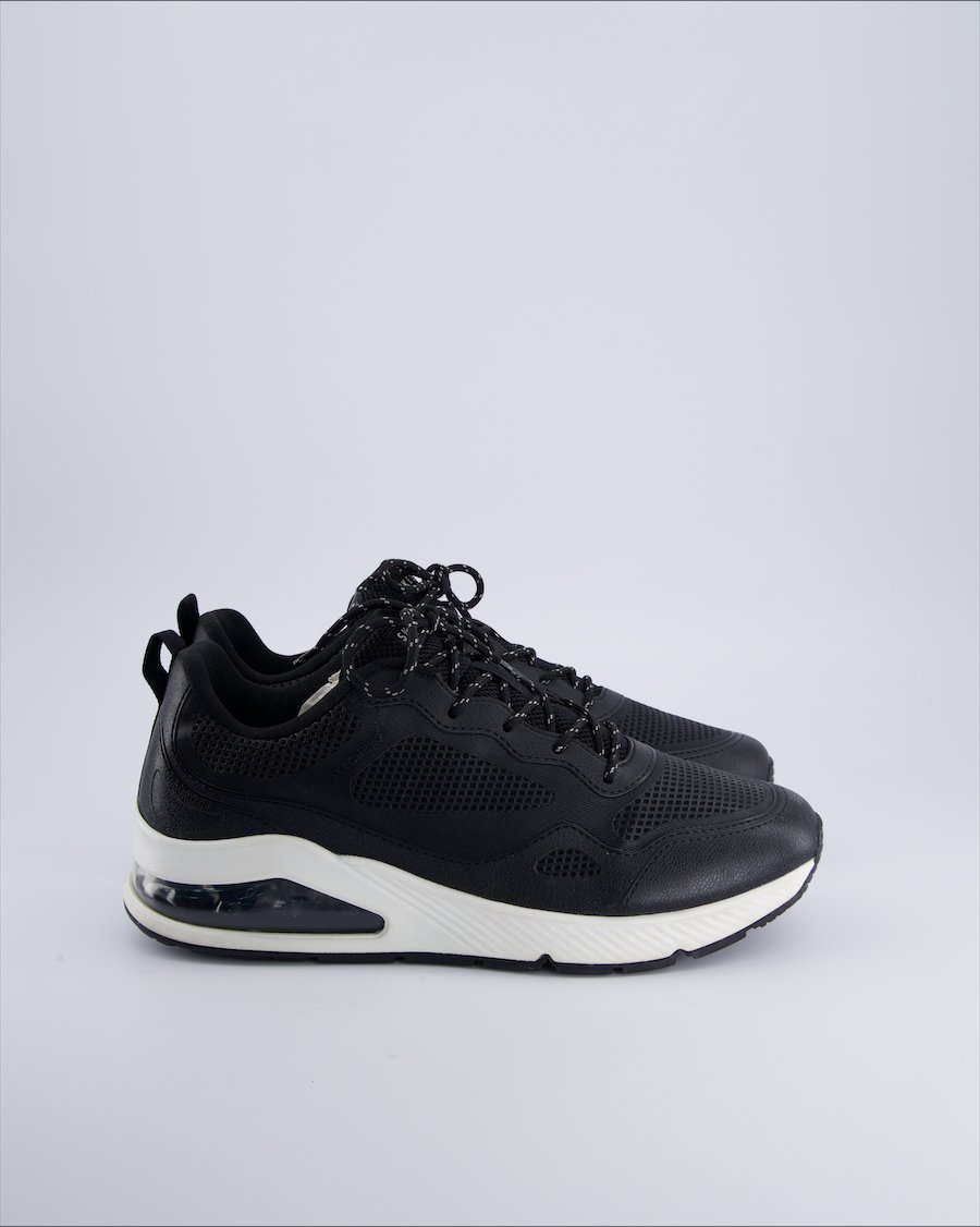 Skechers Trainers Leather Black 46 EU
