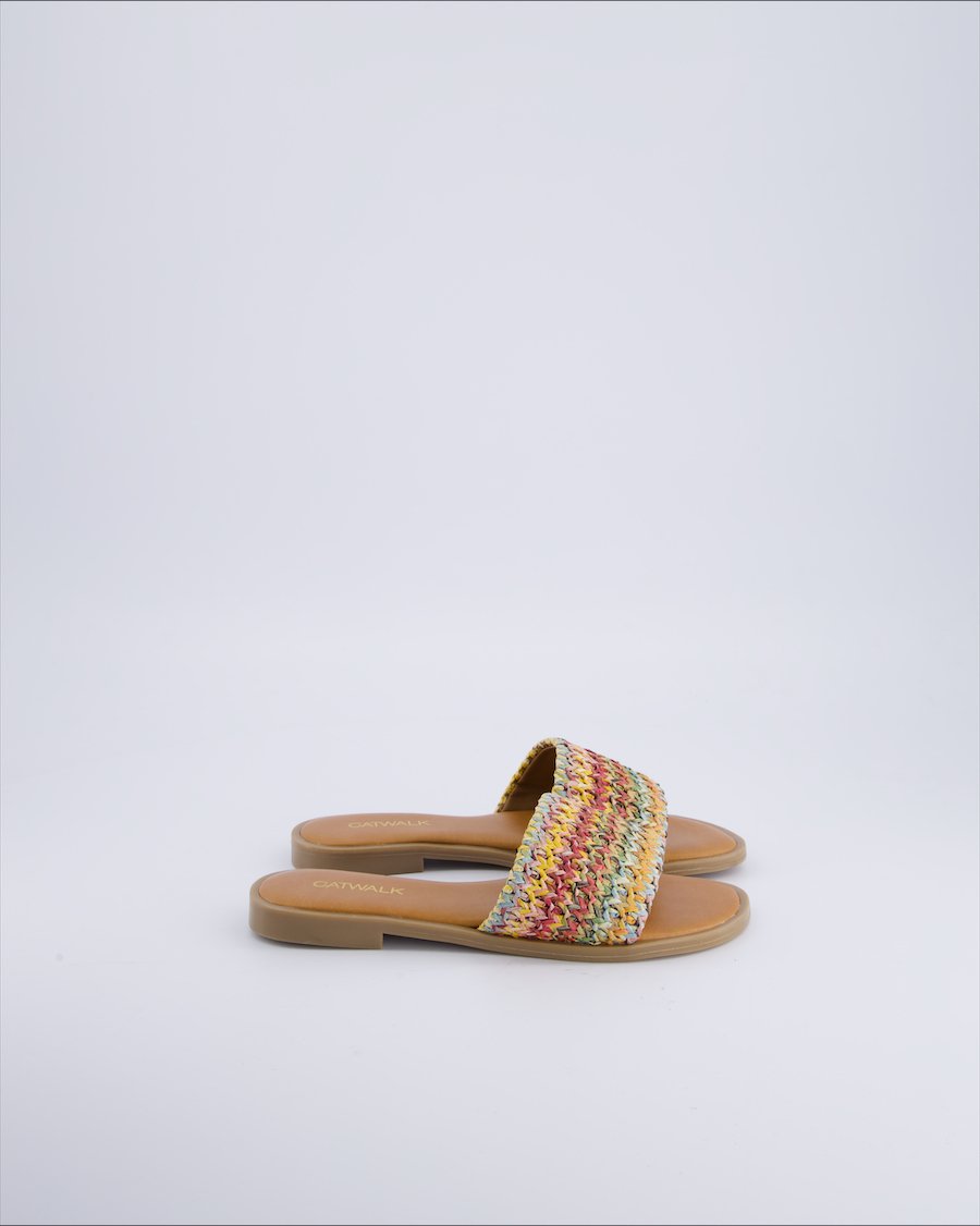 Catwalk Sandals Leather Camel 35 EU