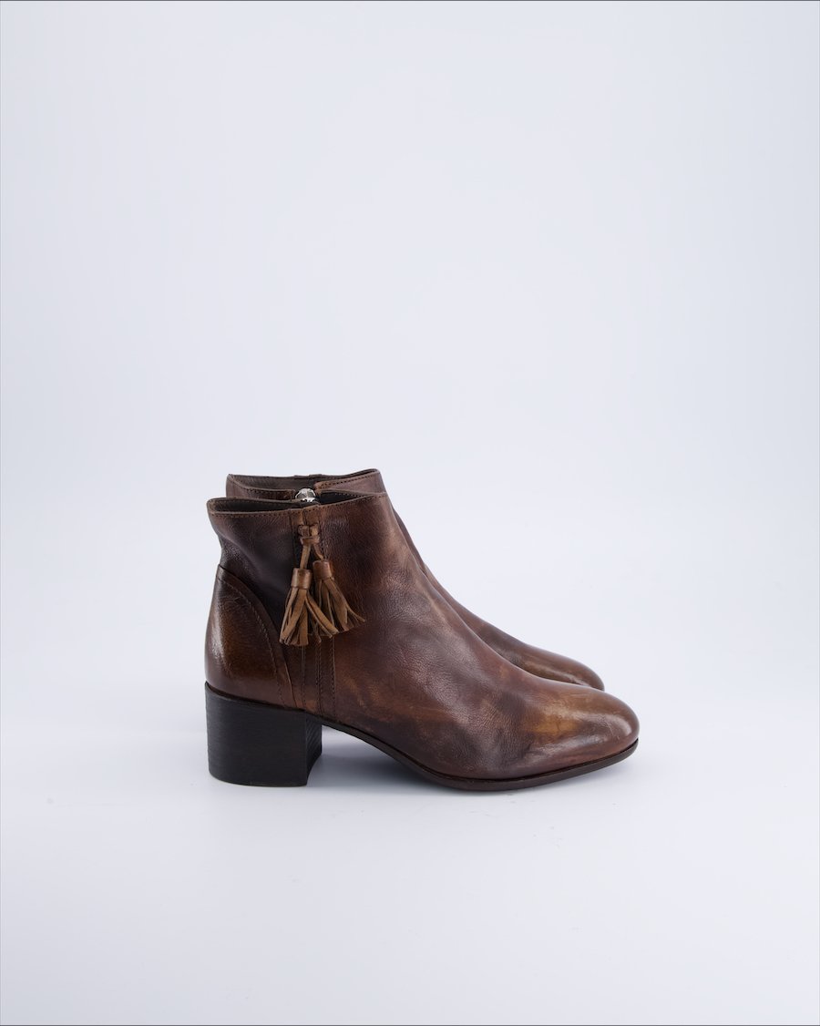 Interno 1 Ankle boots Leather Brown 36,5 EU