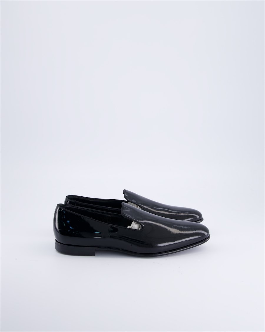 Hugo Boss Shoes Leather Black 38 EU