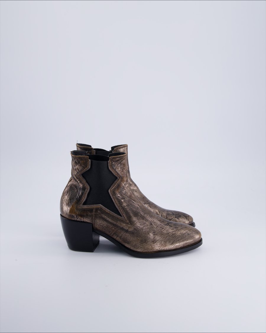 Lemare Ankle boots Leather Bronze 37 EU