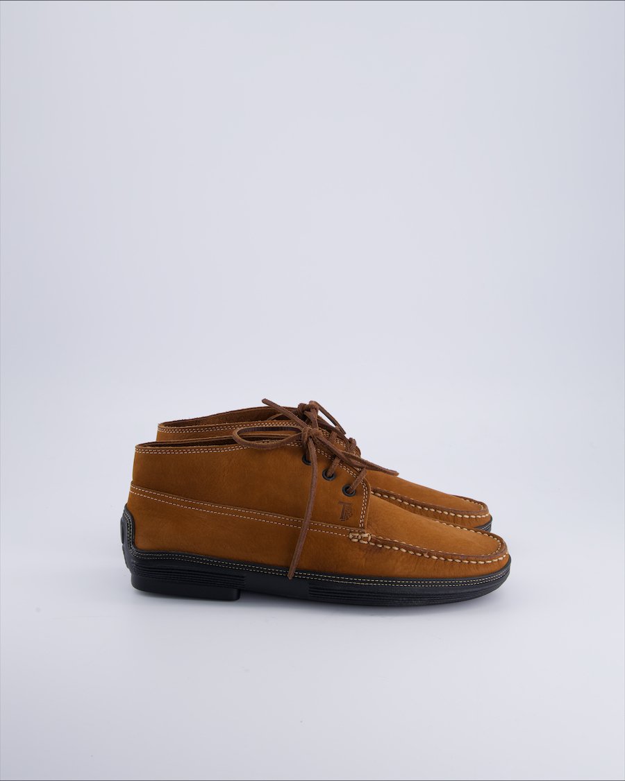 Tod'S Shoes Leather Brown 42 EU