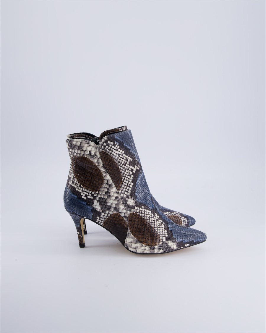 Mace Ankle boots Polyurethane Blue 38 EU