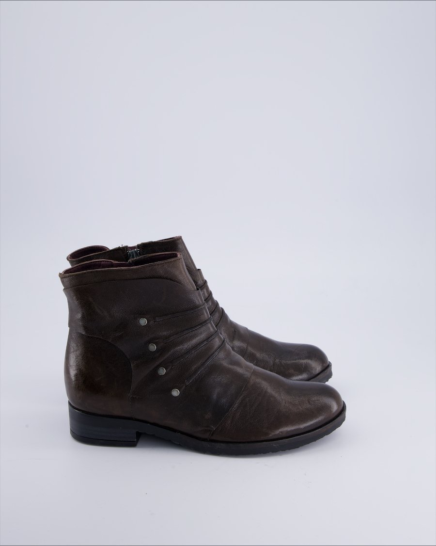 Brako Ankle boots Leather Brown 38 EU