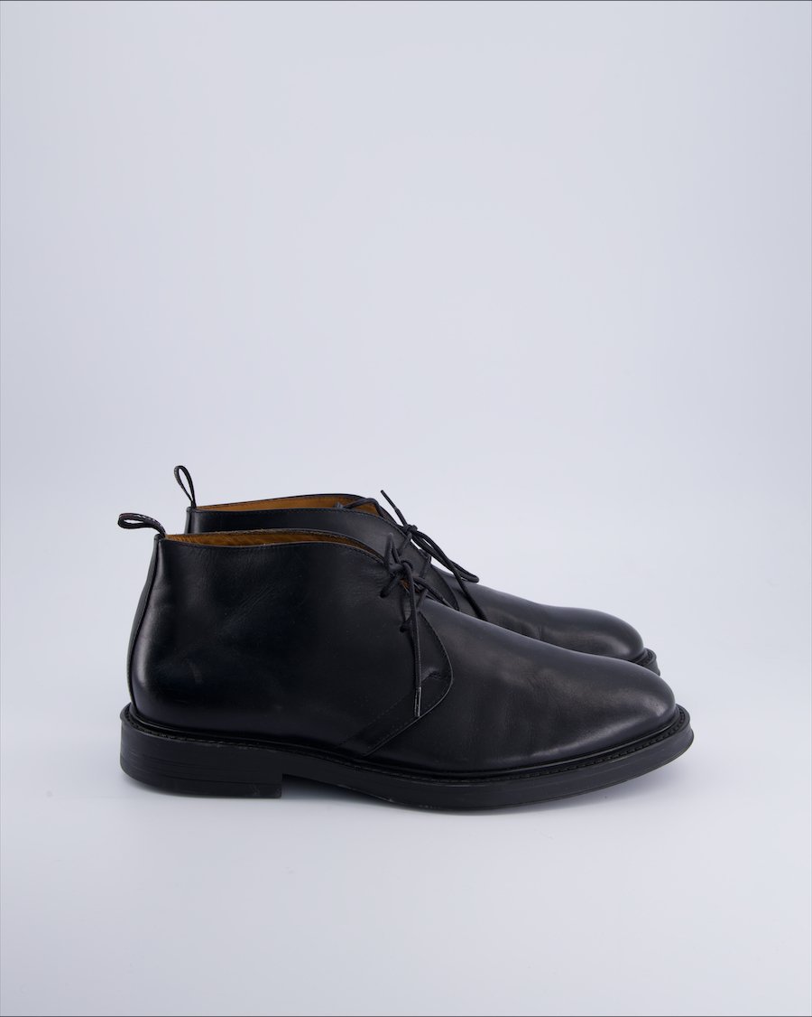 Bruno Magli Lace Ups Leather Black 46 EU