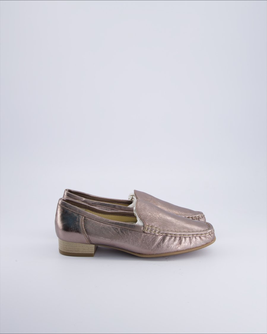 Ara Shoes Leather Silver 41 EU