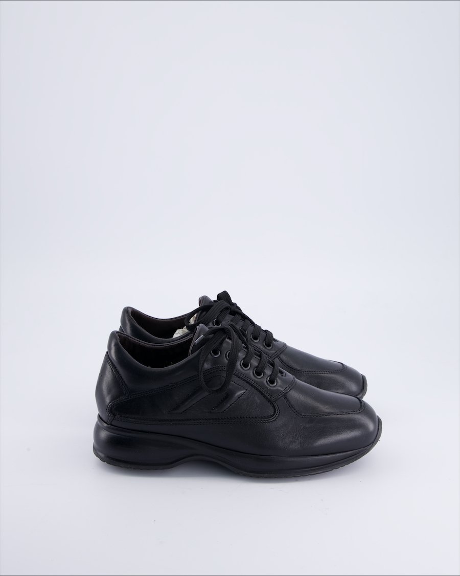 Frau Trainers Leather Black 36 EU