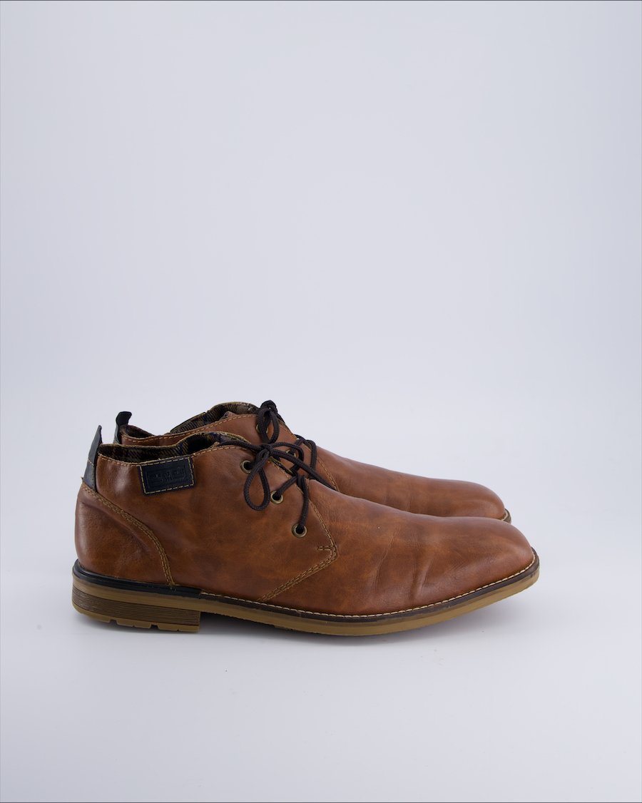 Rieker Shoes Leather Camel 46 EU