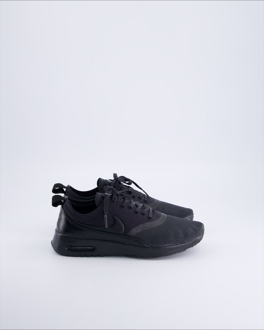 Nike Air Max Trainers Cloth Black 38 EU