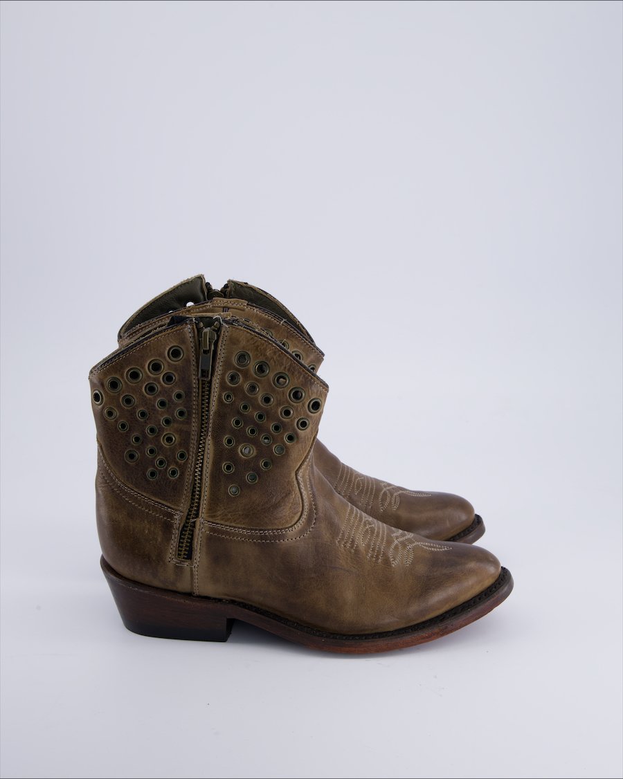 Ash Ankle boots Leather Brown 38 EU