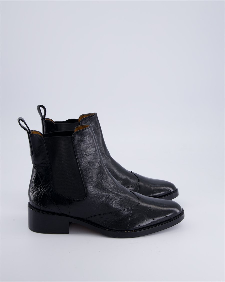 Melvin&Hamilton Ankle boots Suede Black 38 EU
