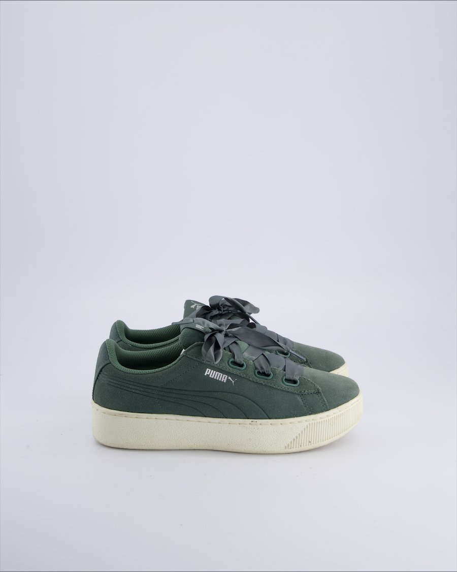 Puma Trainers Suede Green 38 EU