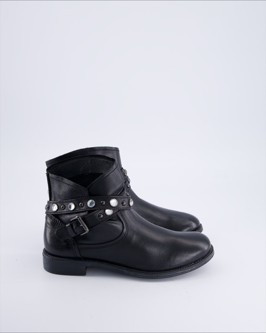 Bata Ankle boots Leather Black 37 EU