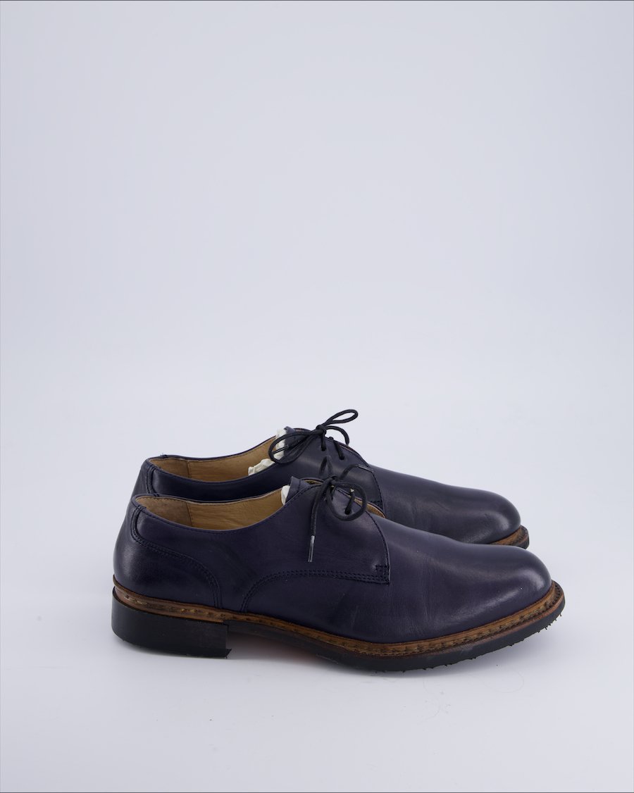 Neosens Shoes Leather Blue 40 EU