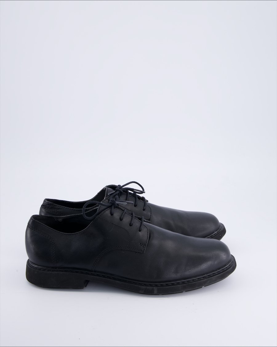 Camper Shoes Leather Black 42 EU